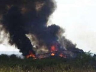 İşte Düşen Ermenistan Helikopteri