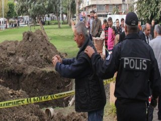 Park Kazısında Şok Eden Görüntü