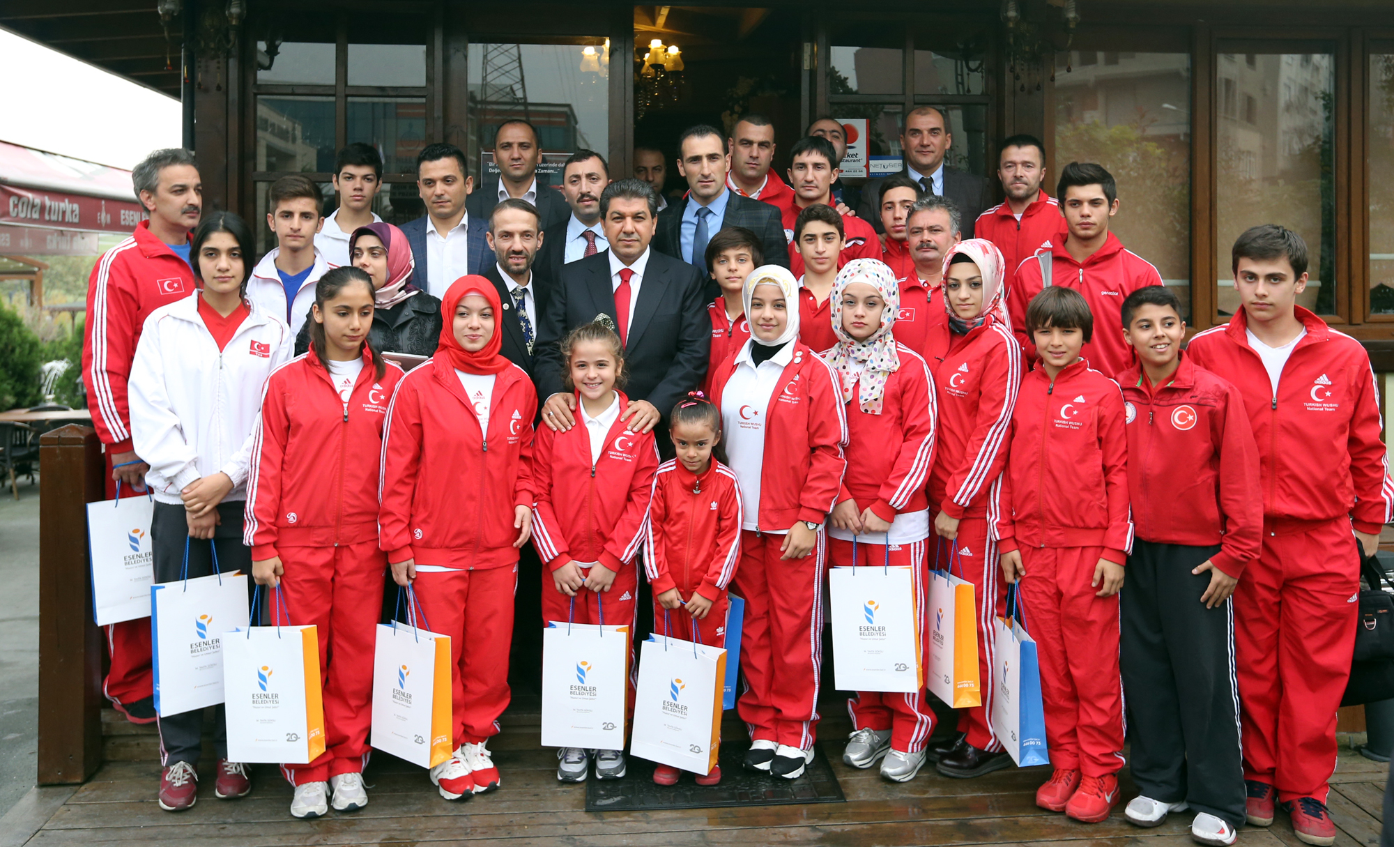 GÖKSU ŞAMPİYONLARI AĞIRLADI