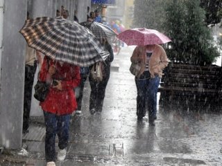 Meteorolojiden Bu İllere Uyarı