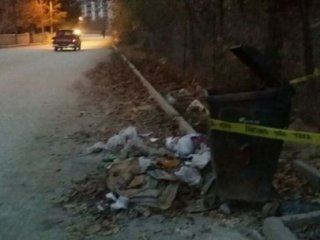 Konteynırın Yanında Dinamit Bulundu