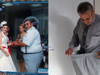 Seni Boşarım Dedi 63 Kilo Verdi