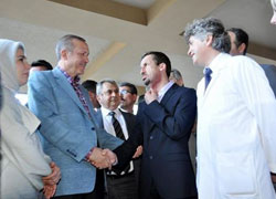 Başbakan Erdoğan ile ilginç diyalog