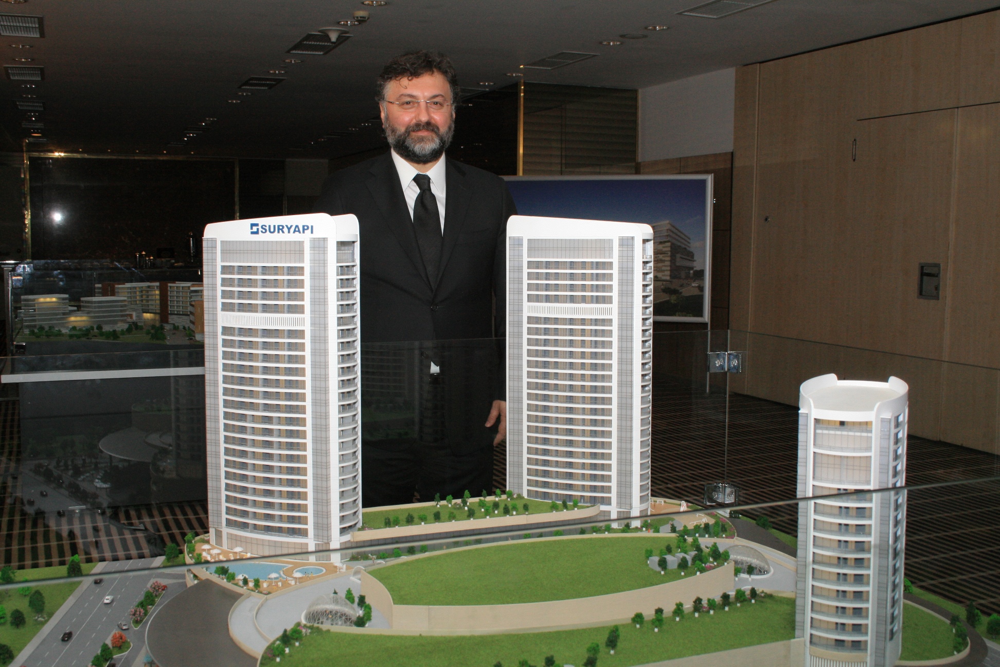 Sur Yapı’dan Bursa’ya 1.3 milyar TL’lik konut ve alışveriş merkezi yatırımı