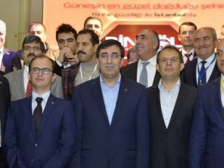 Bakan Yılmaz: Feshane'de Bingöllülere Seslendi
