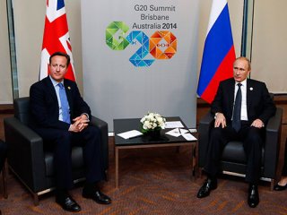 G-20'ye Rusya Damgası Putin Terk Etti