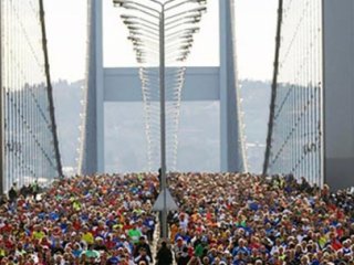 İstanbul Maratonu Başladı!