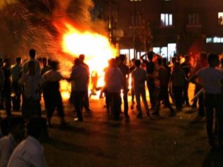 Eylemciler Gaziantep'i Karıştırdı!