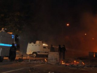 Diyarbakır'da Gergin Gece!