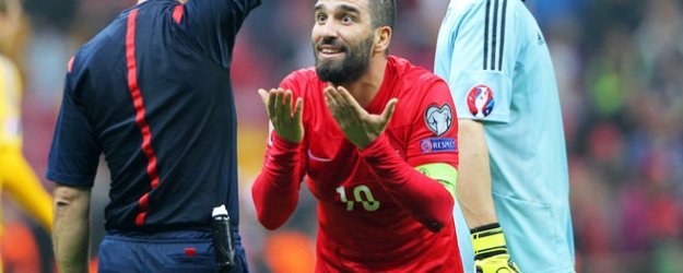 Kader Maç'ında  Arda Turan Yok!