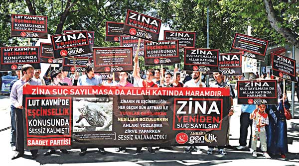 Zina suç sayılsın