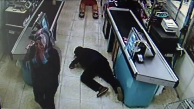 Samsun'da Öldüren Soygun