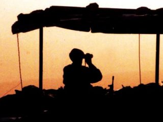 Nöbet Tutarken İntihar Etti