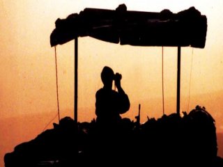 Nöbet Sırasında Canına Kıydı!