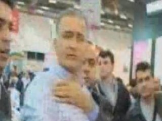 TÜYAP'ta Dumanlı Olay