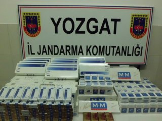 Jandarma’dan Kaçak Sigara Operasyonu