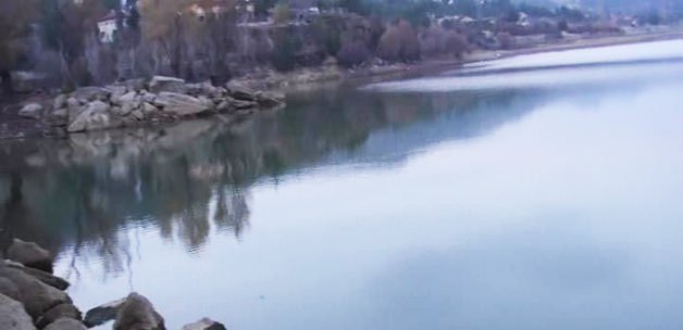 35 Yıllık Gölet Boşaltılıyor
