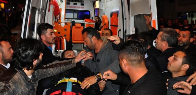 Özel Güvenlikçi Vuruldu