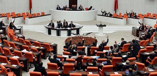 İçişleri Bakanlığı Bütçesi Meclis'ten Geçti