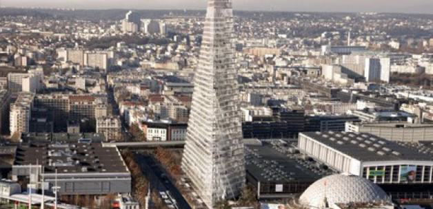 Paris'te Yeni Kuleye İzin Yok