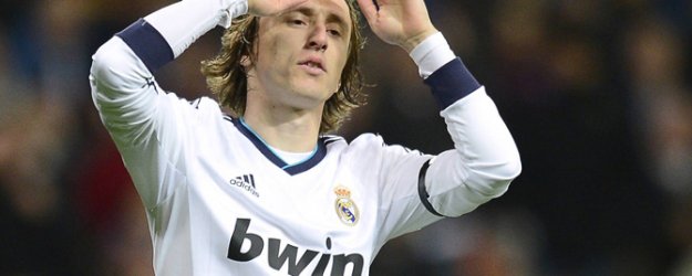 Madrid'e Modric Şoku