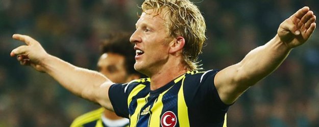 Dirk Kuyt Onurlandırıldı!