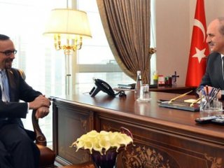 Kurtulmuş: ABD'yle İşbirliğini Arttıracağız