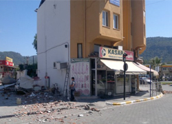 Muğla Ölüdeniz'deki deprem