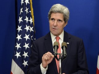 Kerry, Abbas'la Sinagog Saldırısını Görüştü