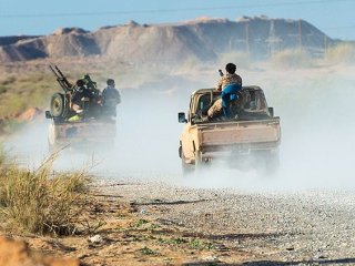 Bingazi'de Mahsur Kalan 39 Türk Vatandaşı Tahliye Edildi