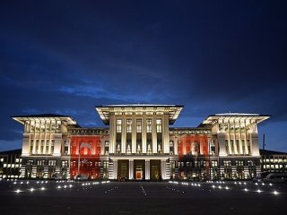 TOKİ'den Cumhurbaşkanlığı Sarayı Açıklaması