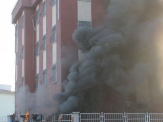 Cizre'de Okula Kalleş Saldırı!