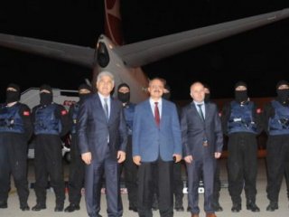 Atatürk Havalimanı'nda Uçak Kaçırma Tatbikatı