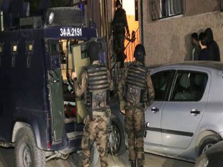 İstanbul'da 'Geniş Çaplı' Terör Operasyonu!