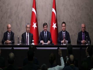 Ankara'da Kritik Toplantı