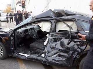 Ak Partili Vekil Kaza Yaptı!