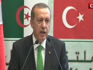 Erdoğan: Türkiye'ye Yapılmış Bir Saldırıdır
