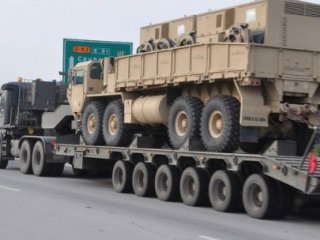 ABD'nin Patriot Birliğine Sevkiyat