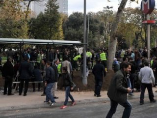 Gezi Parkı Kapatıldı!