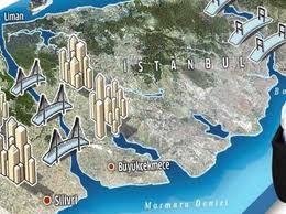 Çılgın Proje'nin yanına ay yıldızlı ada