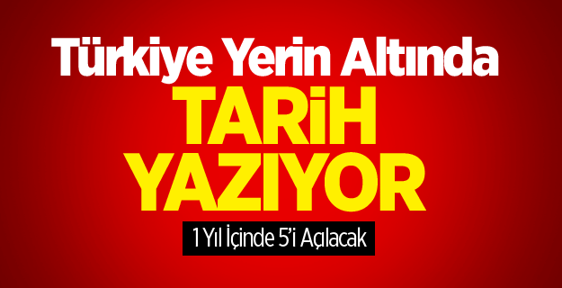 Bu Projeler Tarihe Geçecek