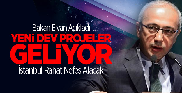 Elvan Açıkladı! Bomba Projeler Geliyor