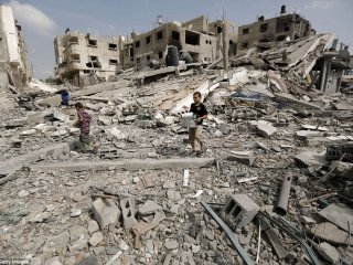 Gazze'de 28 Bin Ev Harap Oldu