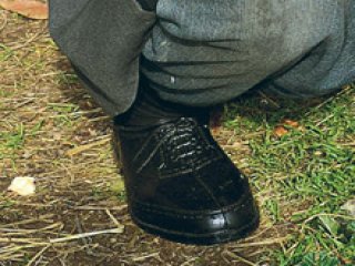 Gariban Ermeneklinin Dişi  Ayakkabı Gibi Olmasın