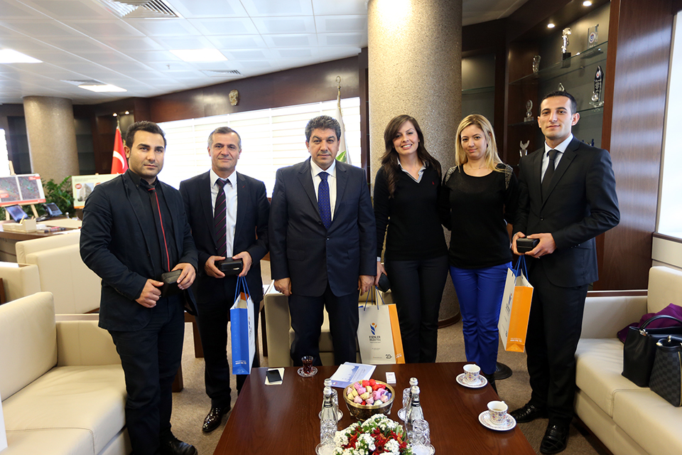 ÖĞRETMENLERDEN GÖKSU’YA ZİYARET