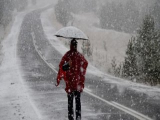 Kar Balkanlar'dan Yurda Giriş Yaptı