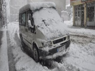 Üç Şehre Kar Uyarısı Yapıldı!