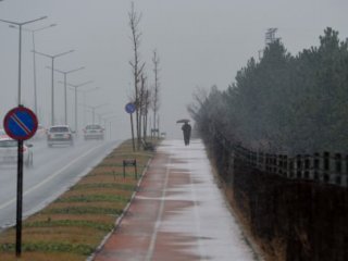 Ve Ankara’ya İlk  Kar Düştü