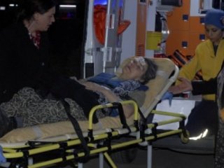 Gelin, Kaynanasını Döverek Hastanelik Etti