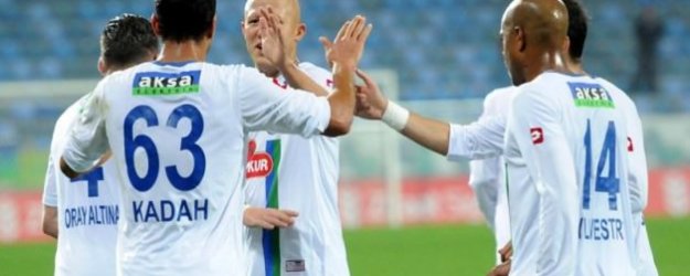 Rize Evinde Galibiyet Arıyor!